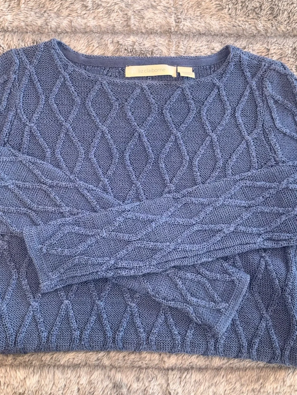 Liz Claiborne light periwinkle